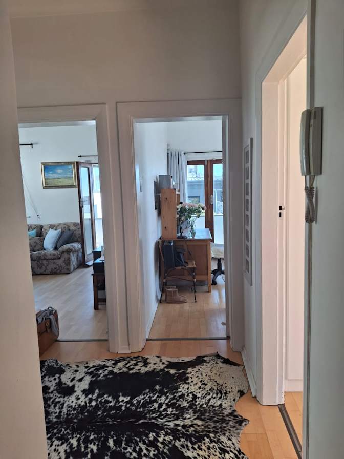 Photo of Dedré Mellish's room