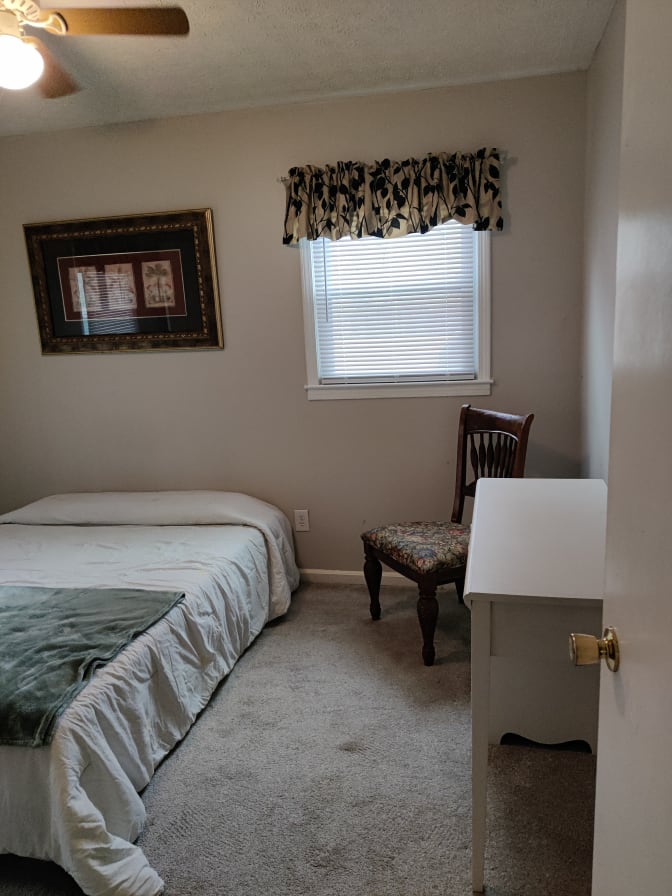 Photo of Jeremy's room