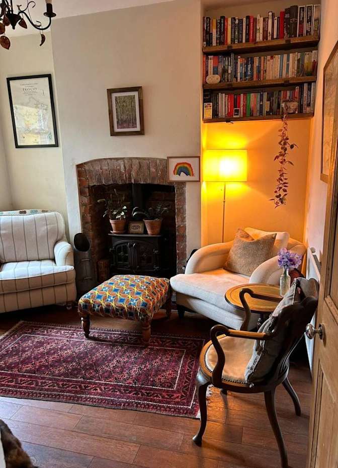 Photo of Laurie Gray's room