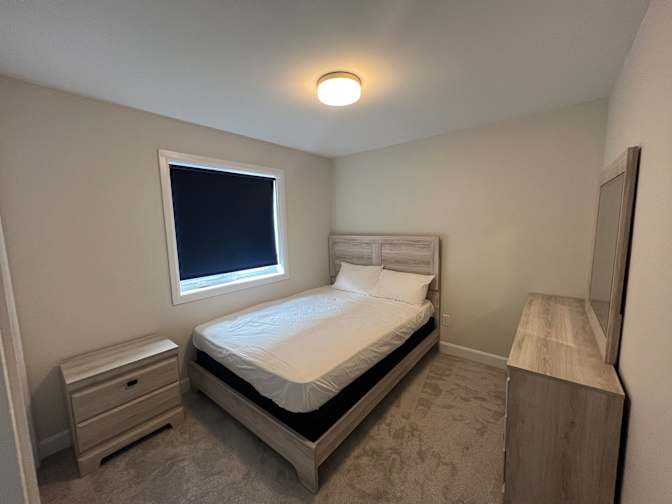 Winifred Dorman's room