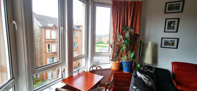 Photo of Rod's room