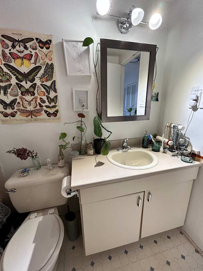 Lizeth Garcia's room