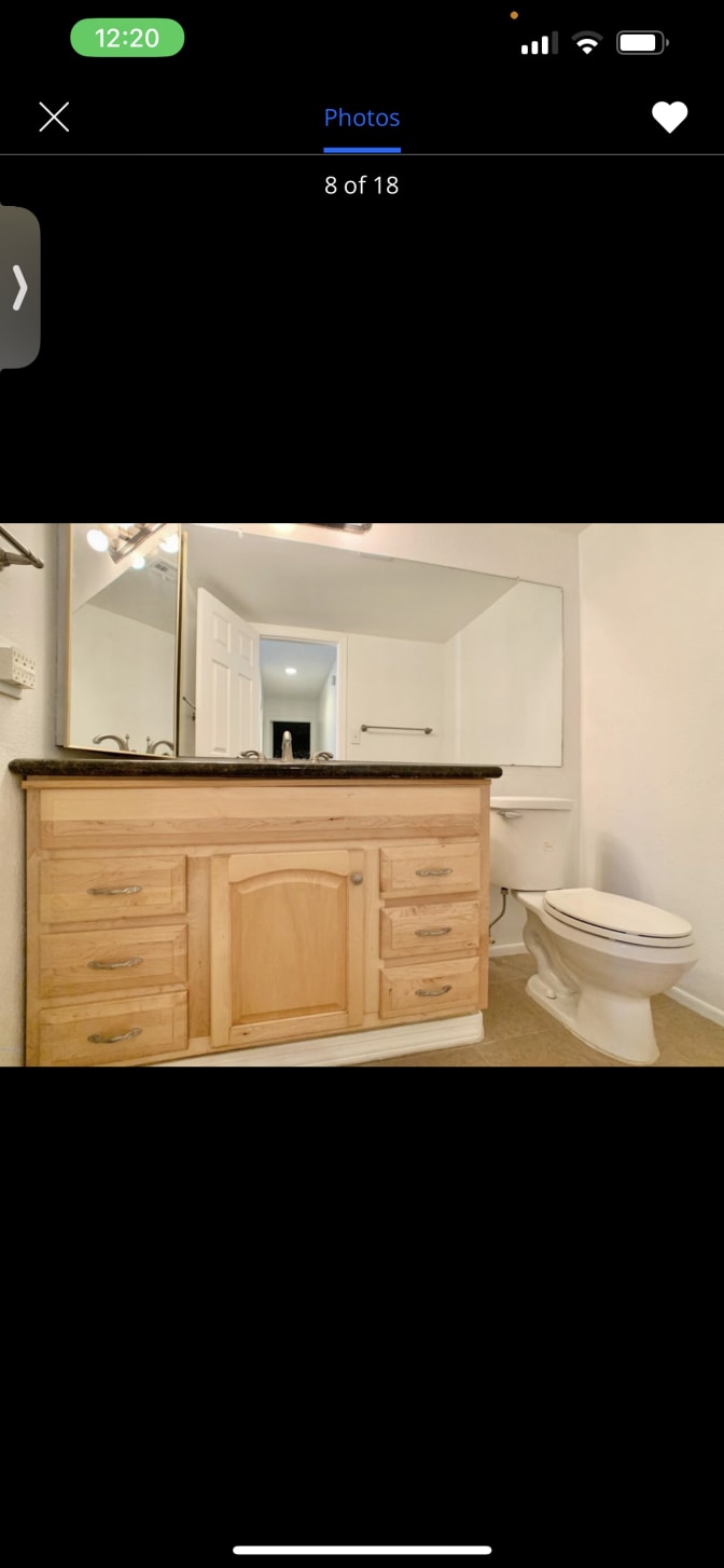 Photo of Diana Price's room