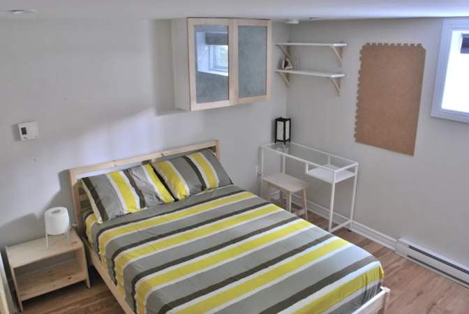 Marc and Chrisella's room