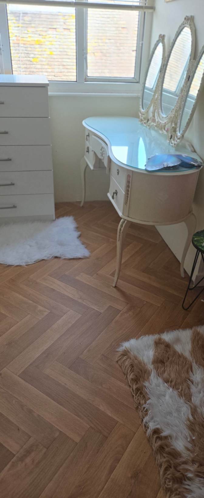 Photo of Marie Mason's room