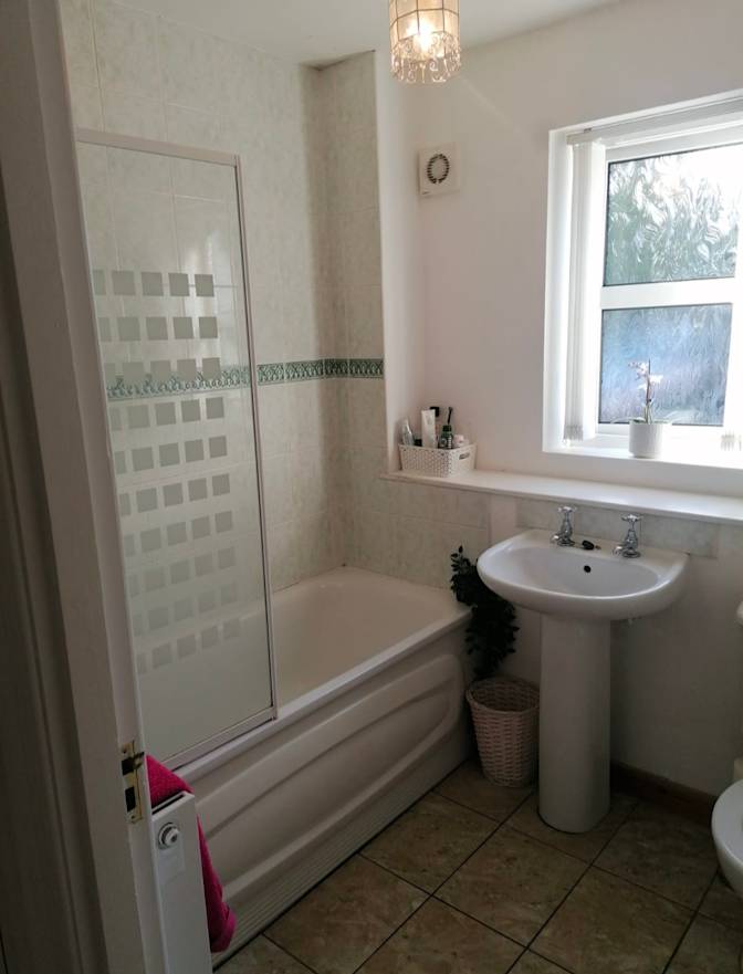 Photo of Paul's room