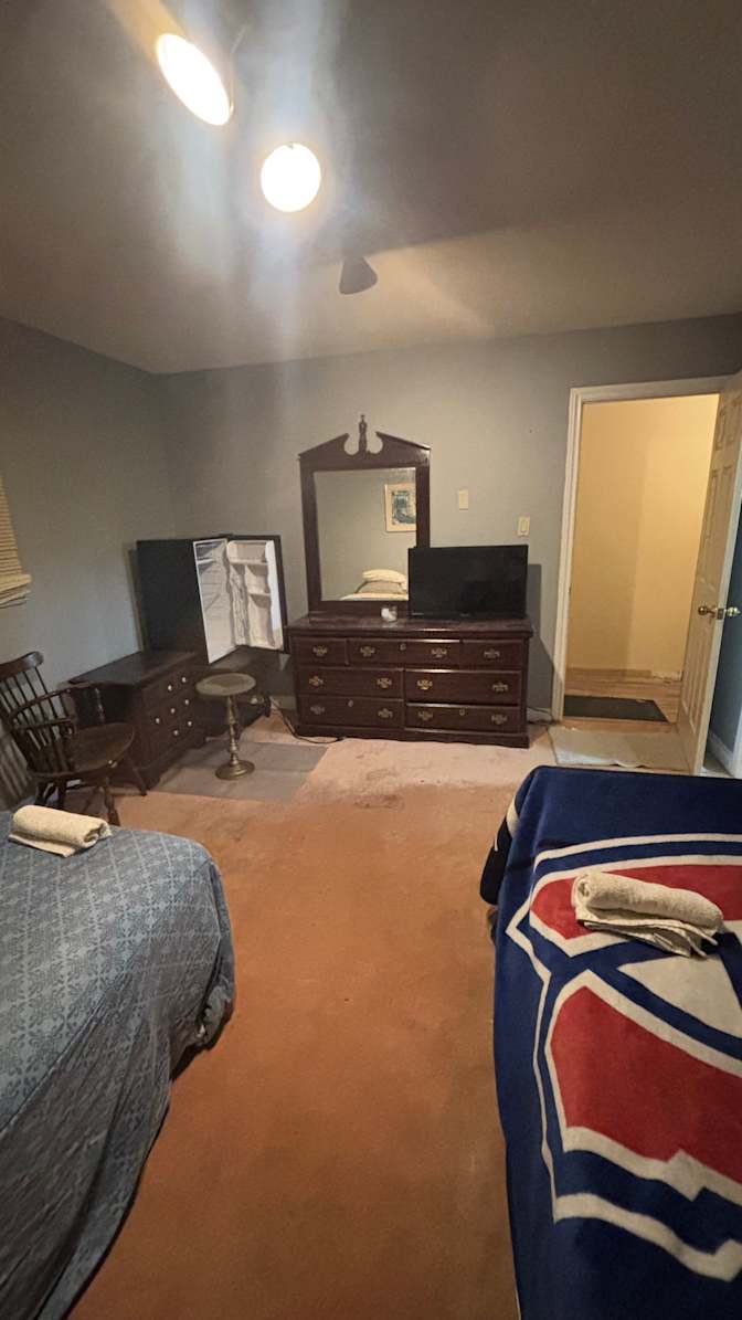 William Billy Lougheed's room