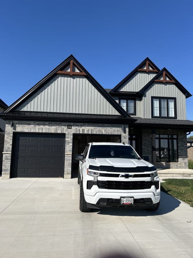 Photo of Terry's room