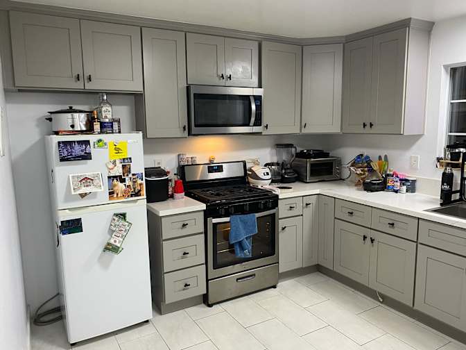 Photo of Stephen's room