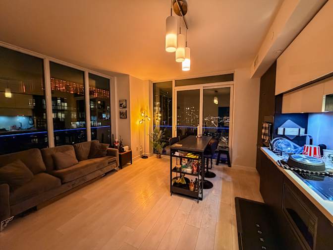 Photo of David's room