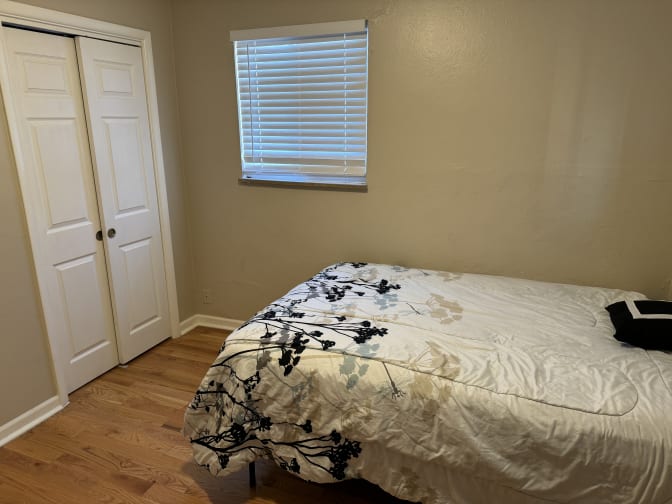 Photo of Brice's room
