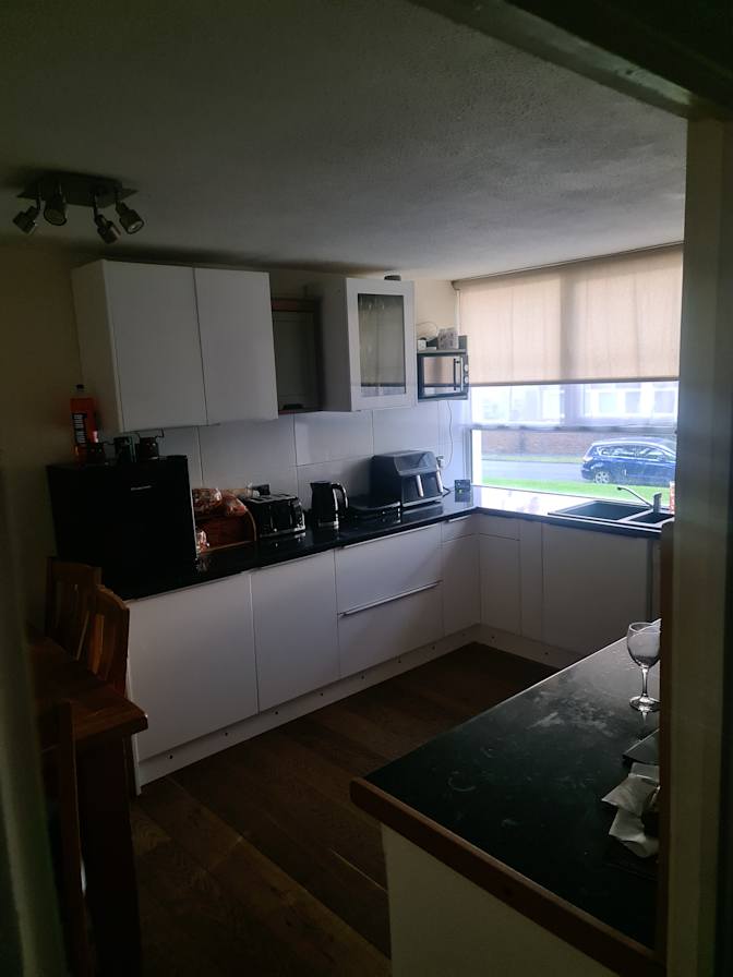 Photo of Chris's room