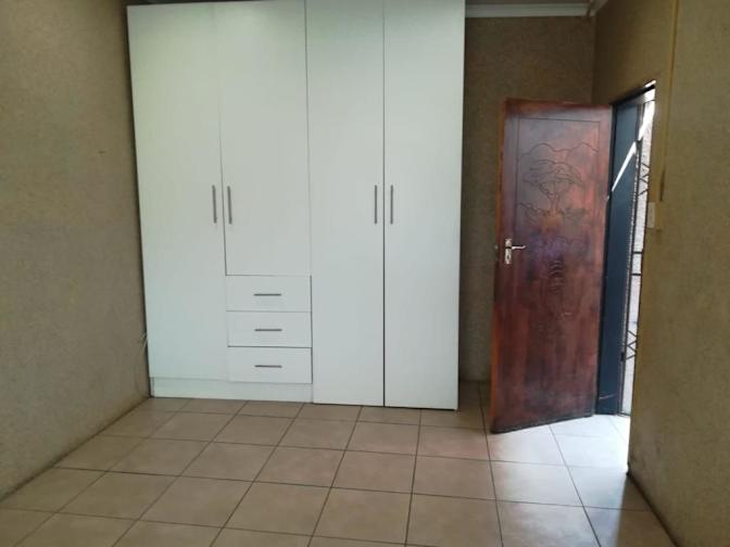 Photo of Puleng Mabuya's room