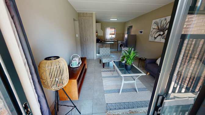 Photo of Victor's room