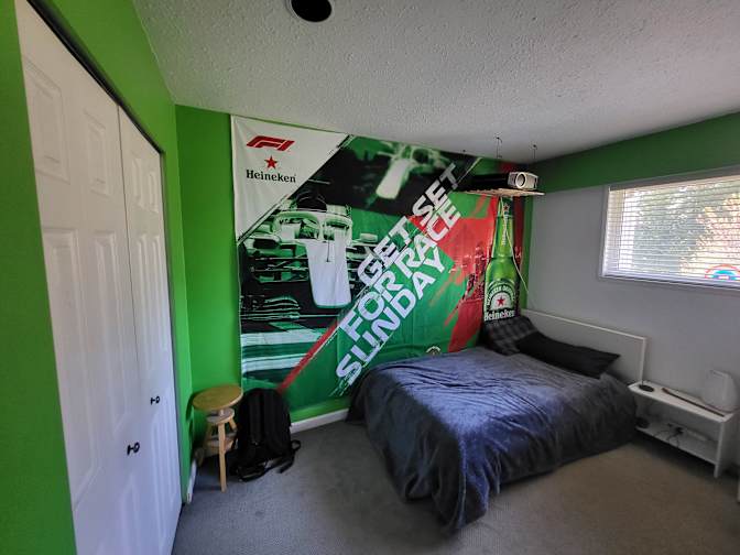 Photo of Shea's room