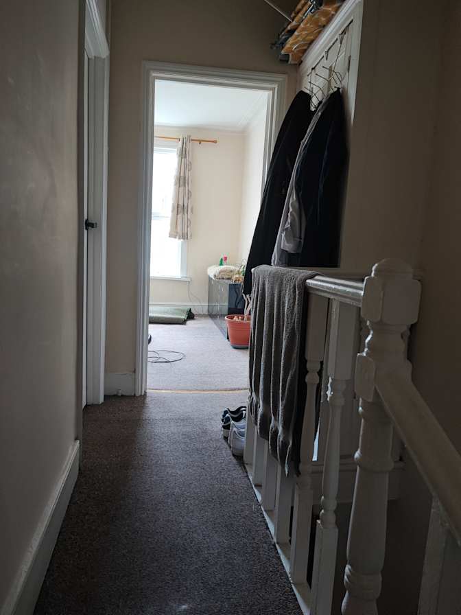 Photo of Andy's room