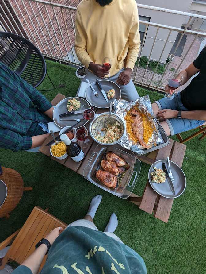 Pierre-Antoine's room