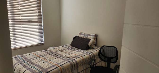 Photo of Neo Sekaleli's room