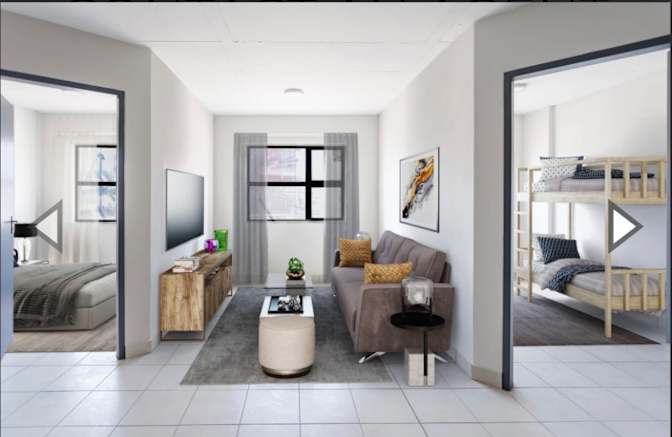 Photo of Sello's room