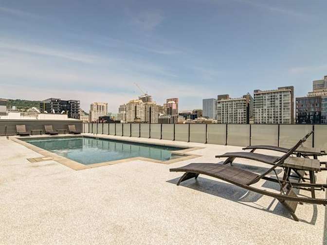 Photo of Serdar's room