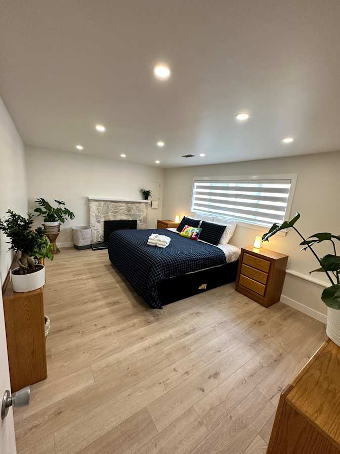 Photo of Harry's room