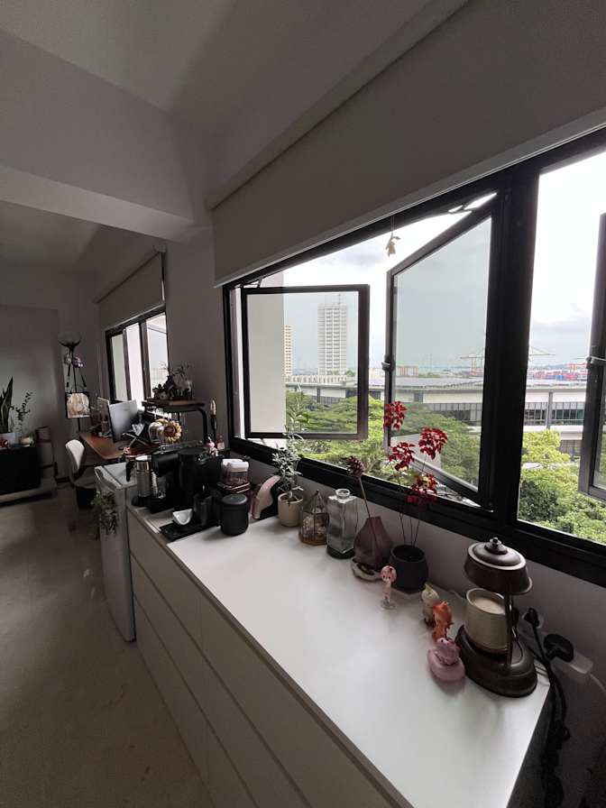 Photo of Natasha's room