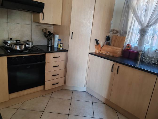 Photo of Ayanda Msweli's room