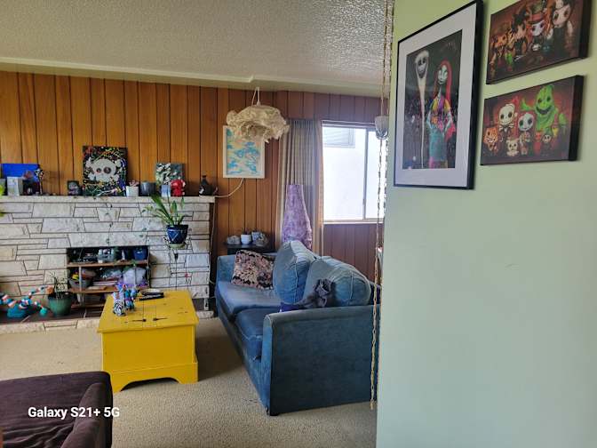 Megan h Moore's room