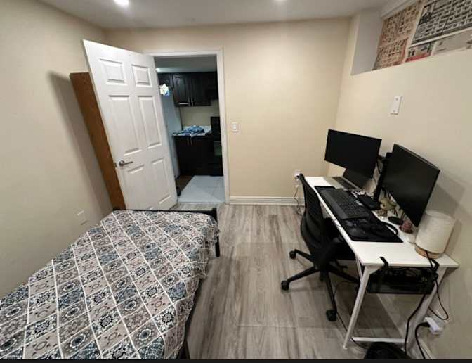 Photo of Ashwin's room