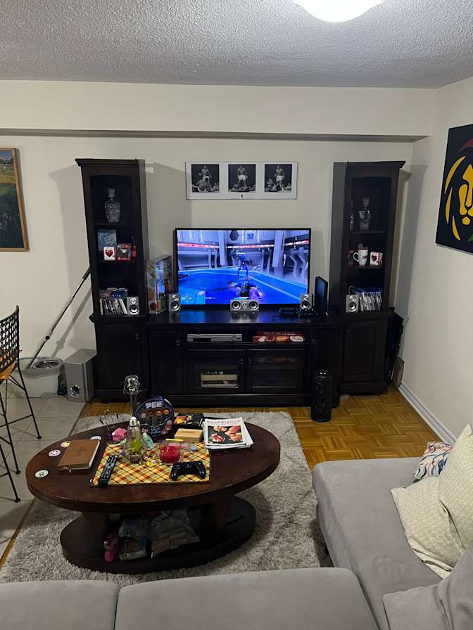 Photo of peter's room