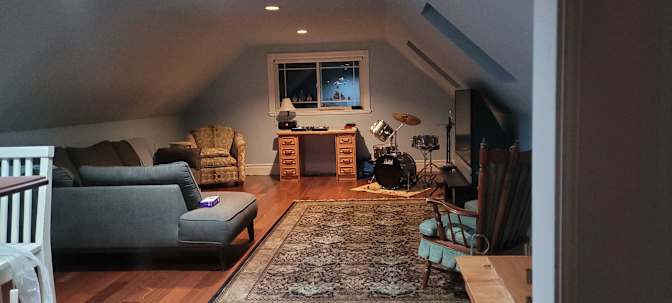 Photo of Claire Garnett's room