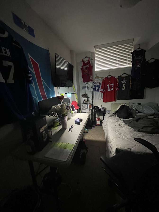 Chris's room