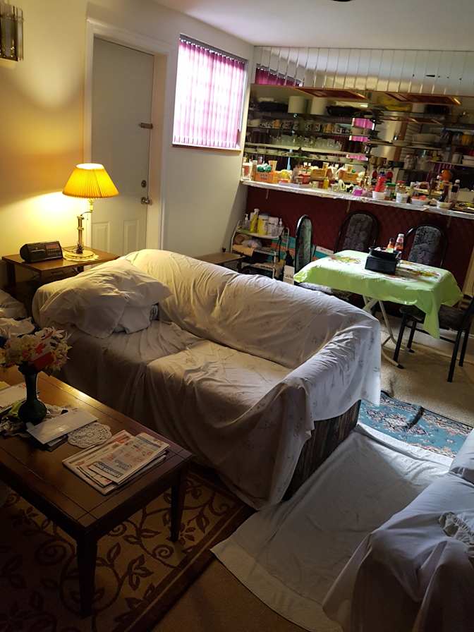 Shirley  or Tony's room