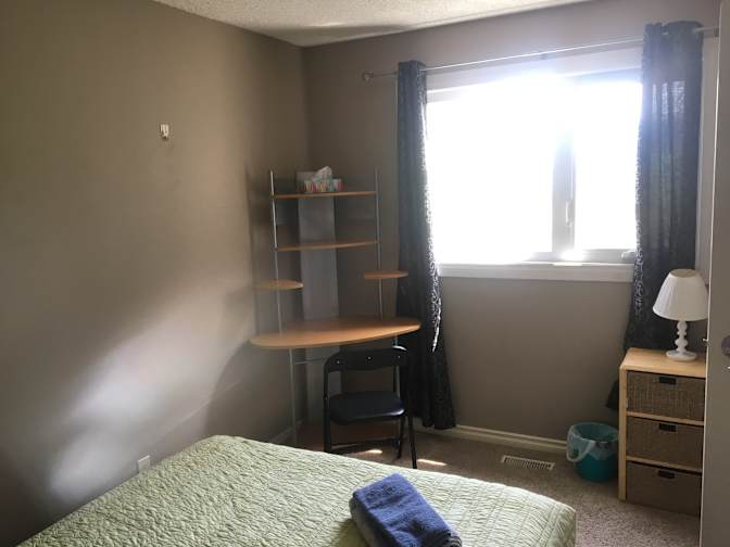 Photo of Ning's room