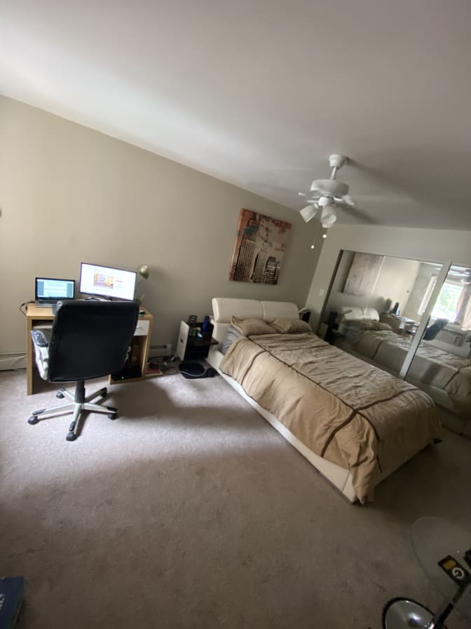 Photo of Hardy's room