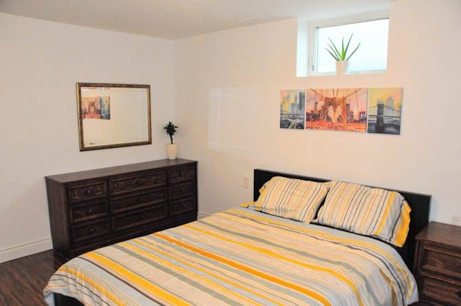 Photo of Steve's room