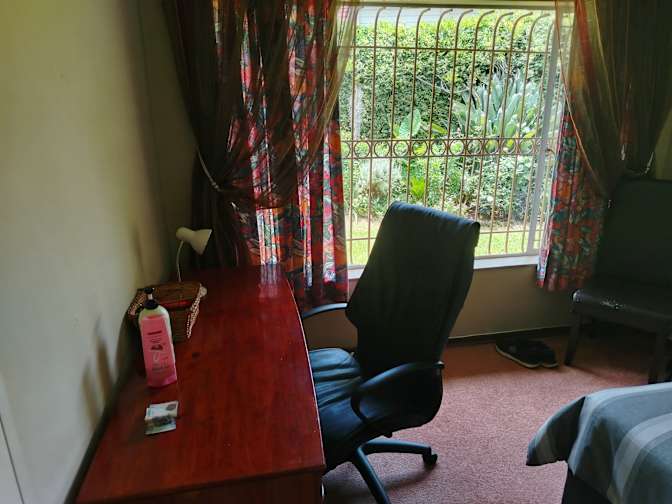 Photo of Bernard's room