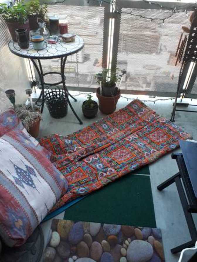 Photo of Caleena's room