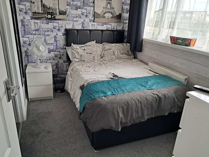 Photo of John carey's room