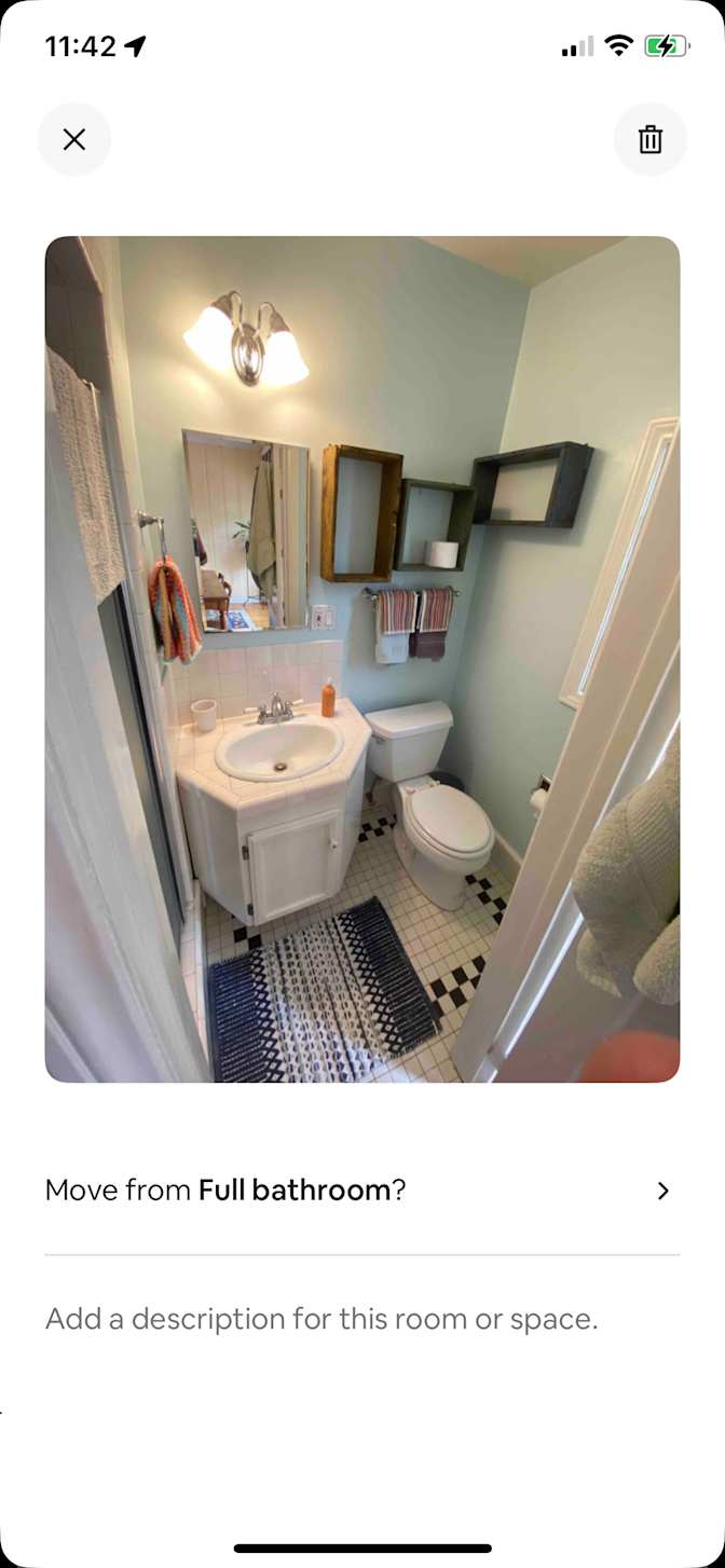 Photo of Deb's room