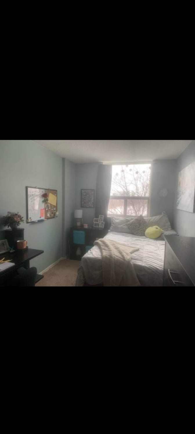 Photo of Dennis's room