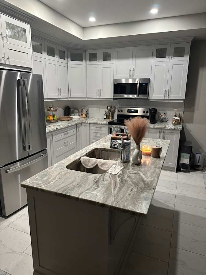 Photo of Andrew's room