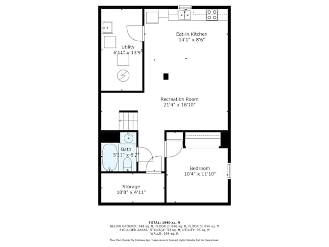 Photo of Muhammad's room