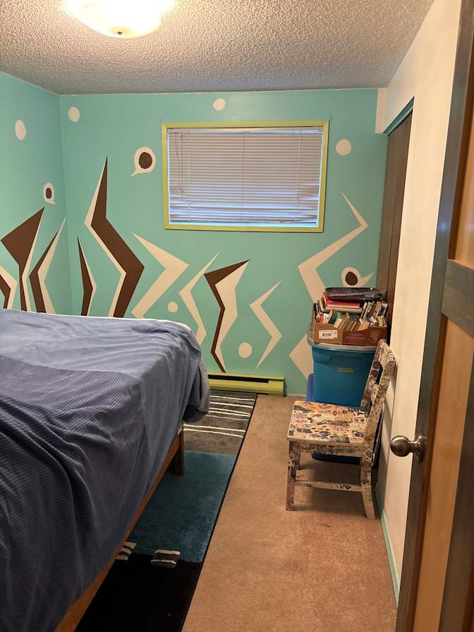 Photo of Jason's room