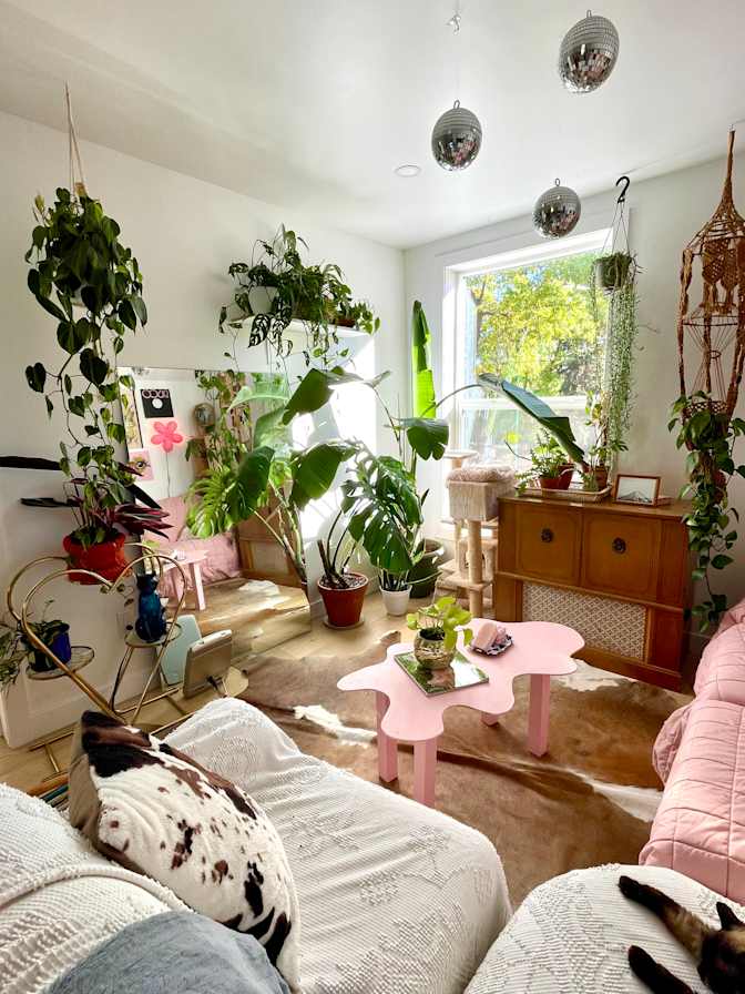 Photo of Laura's room