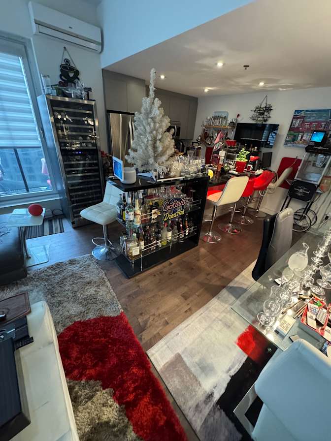 Photo of Charles's room