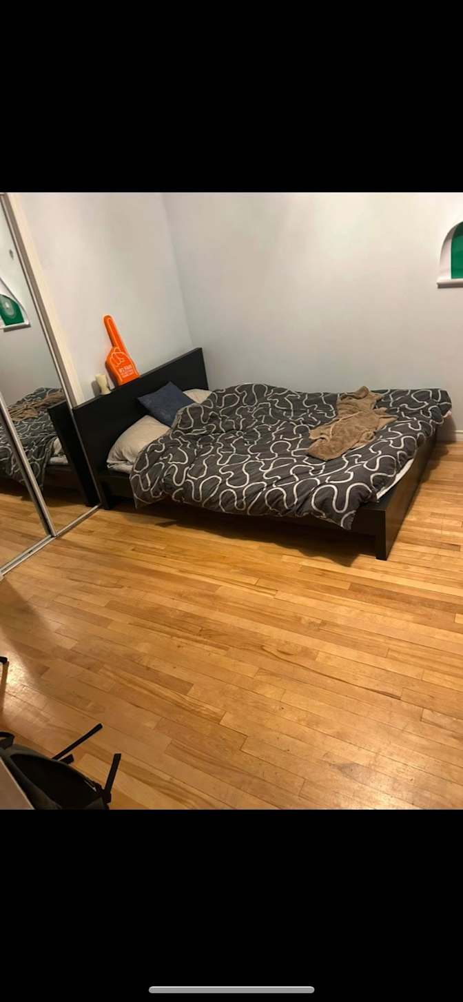 Martin Condon's room