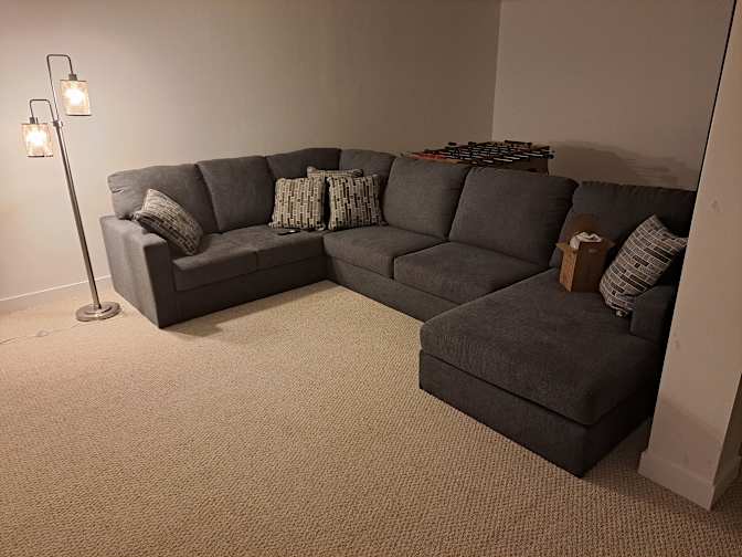 Photo of Mark's room