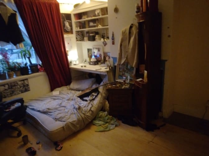 Photo of Michael's room