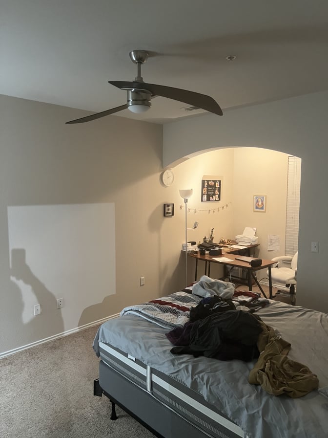 Photo of Depesh's room